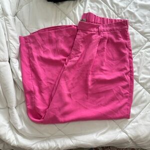 Pink Trousers